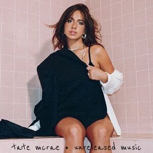 tate mcrae unreleased music fan made cd!